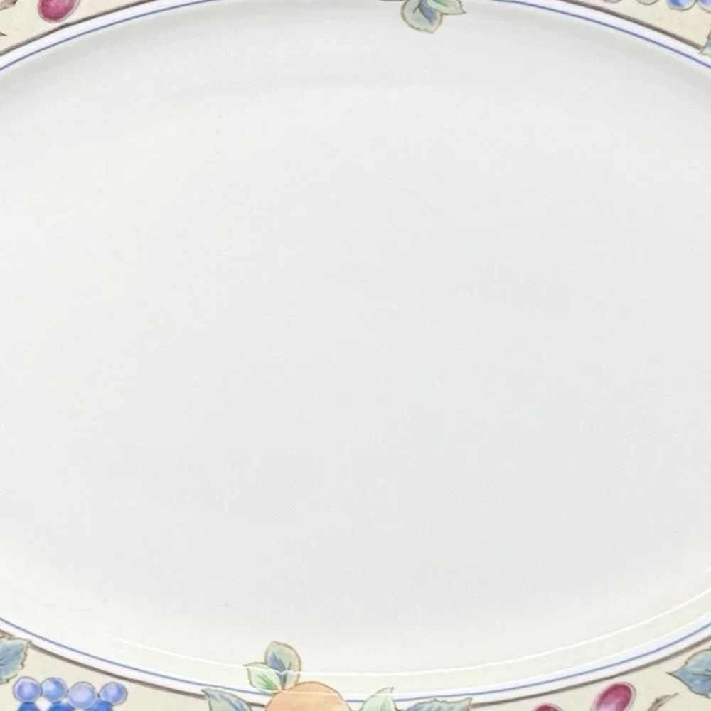 Mikasa Intaglio Garden Harvest CAC29‎ Serving Platter 15